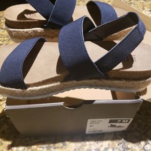 Ana Indigo Sandal